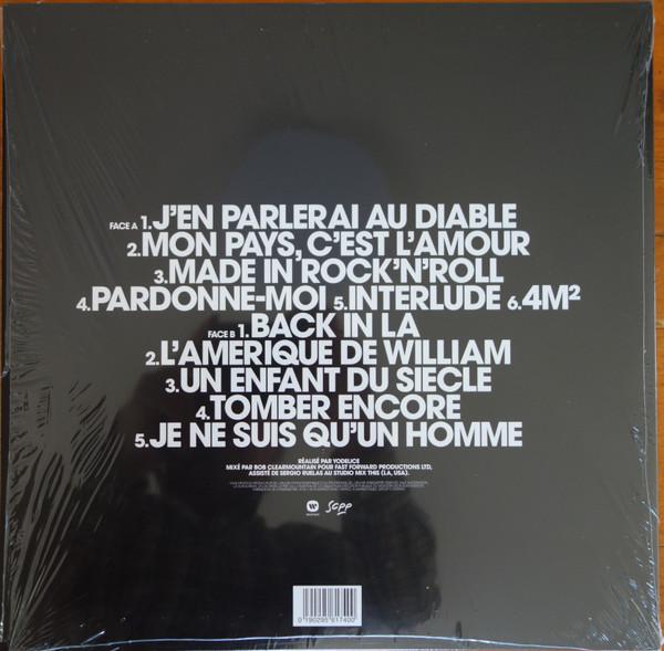 Johnny Hallyday - Mon Pays C'est L'amour - Lp