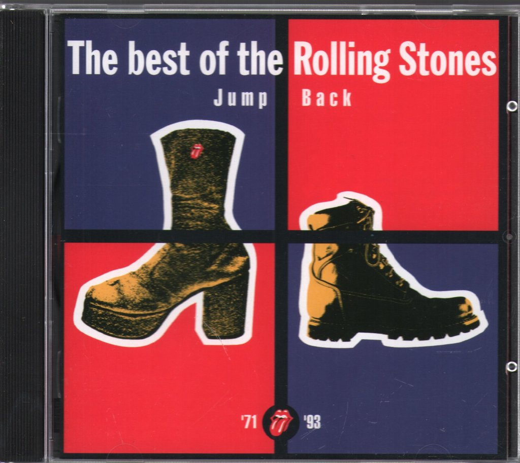 Rolling Stones - Jump Back (The Best Of The Rolling Stones '71 - '93) - Cd