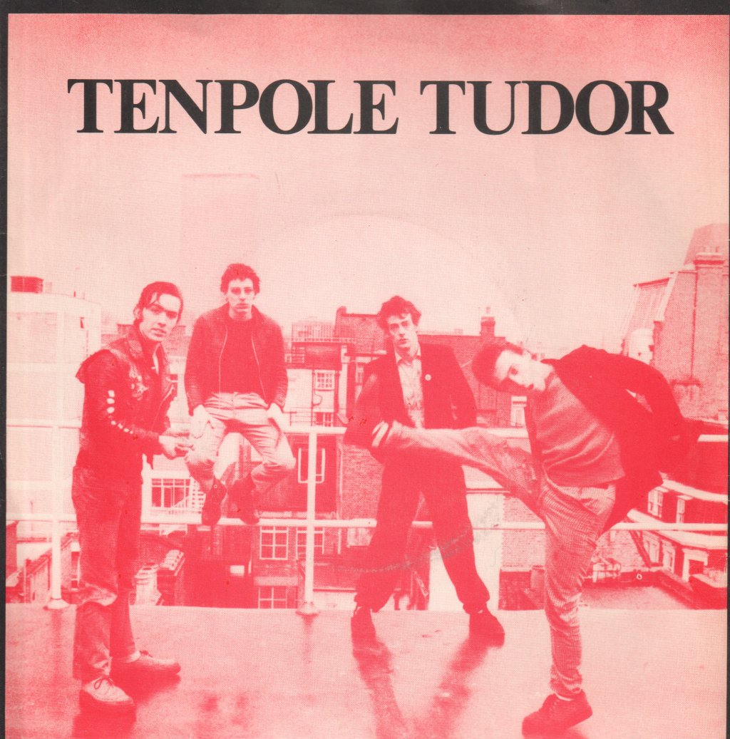 Tenpole Tudor - Real Fun - 7 Inch