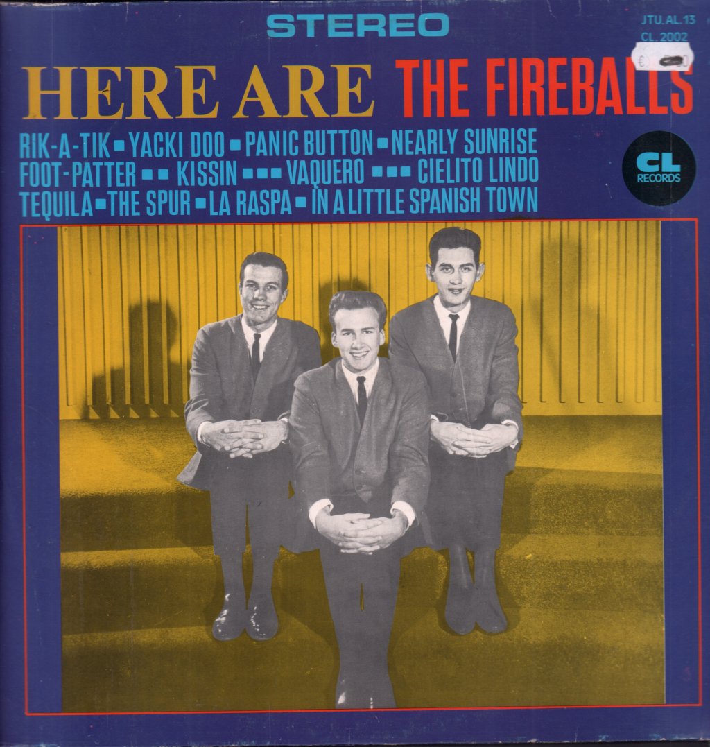 Fireballs - Here Are The Fireballs - Lp