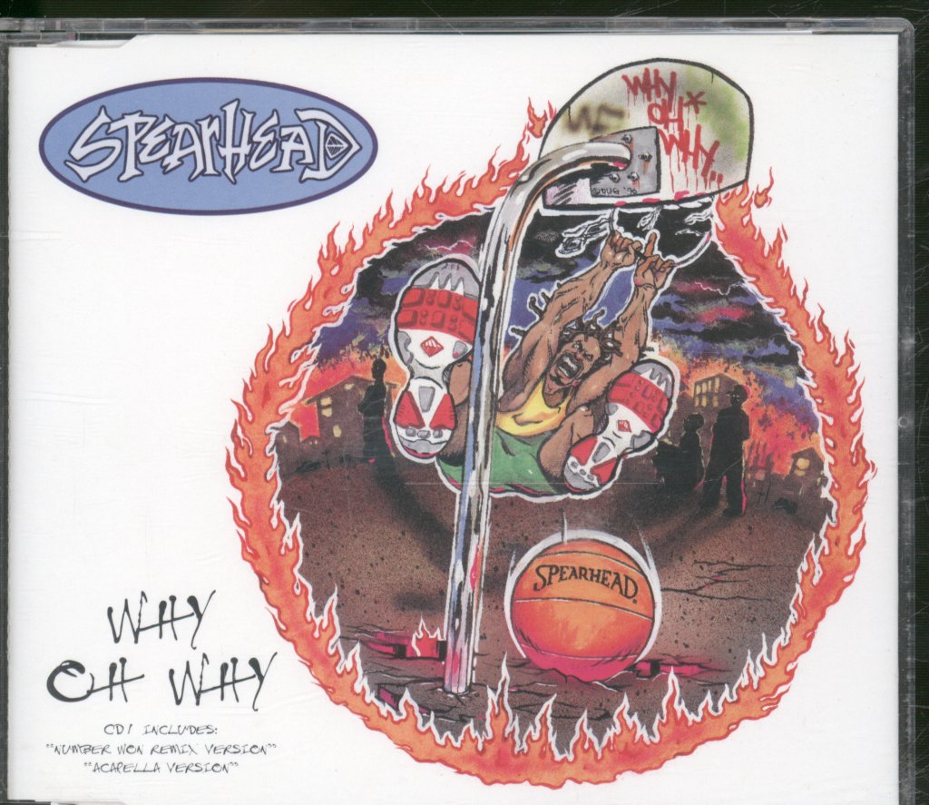 Spearhead - Why Oh Why - Cd