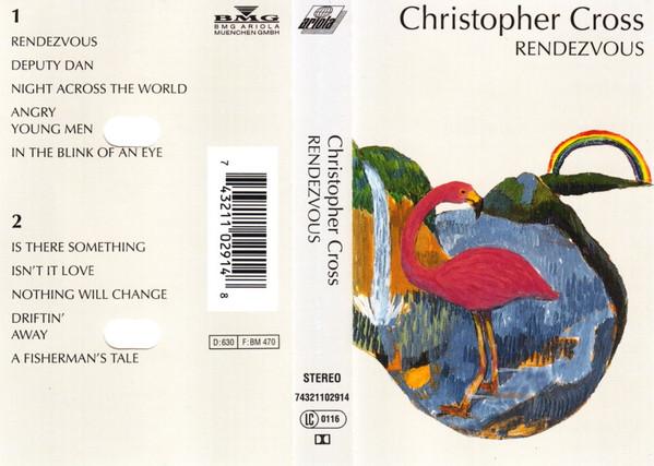 Christopher Cross - Rendezvous - Cassette
