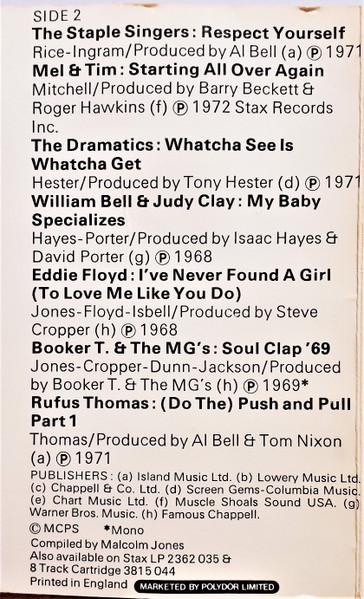 Various Artists - Fillet Of Soul (Gold Soul Vol 2) - Cassette