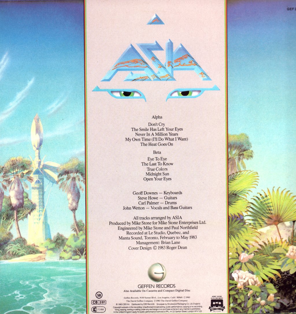 Asia - Alpha - Lp