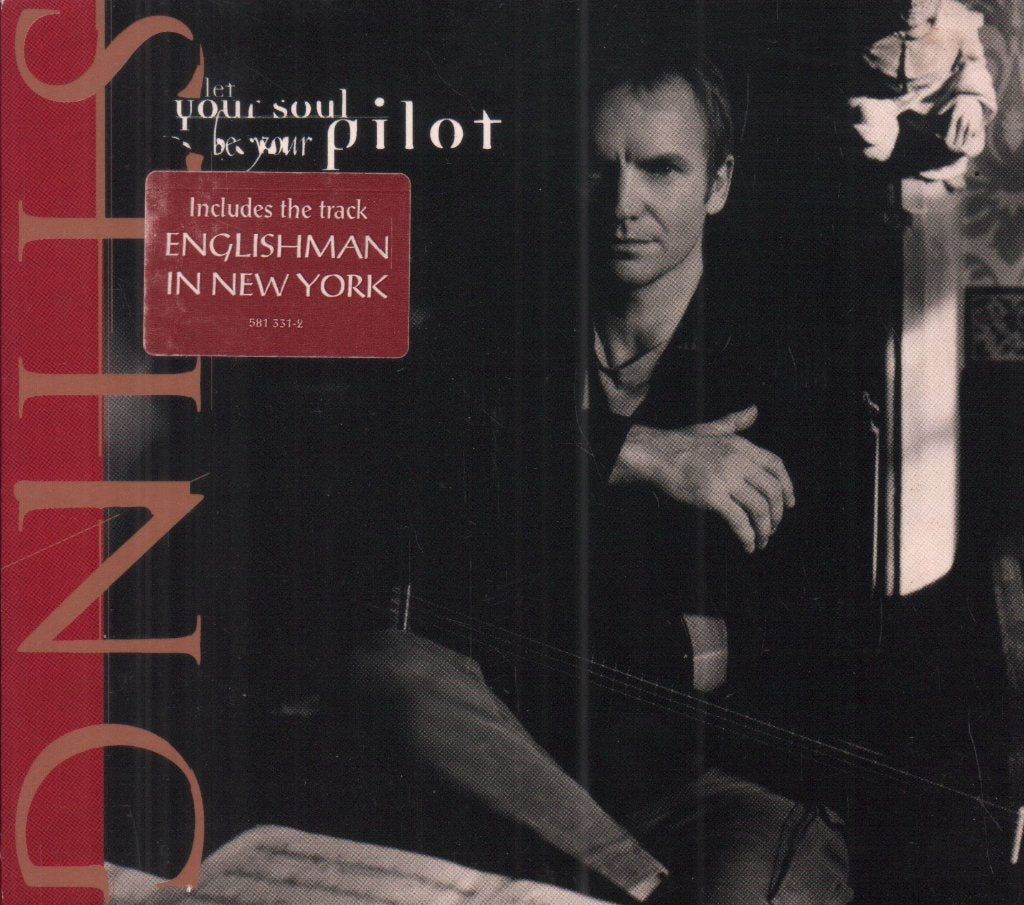 Sting - Let Your Soul Be Your Pilot - Cd