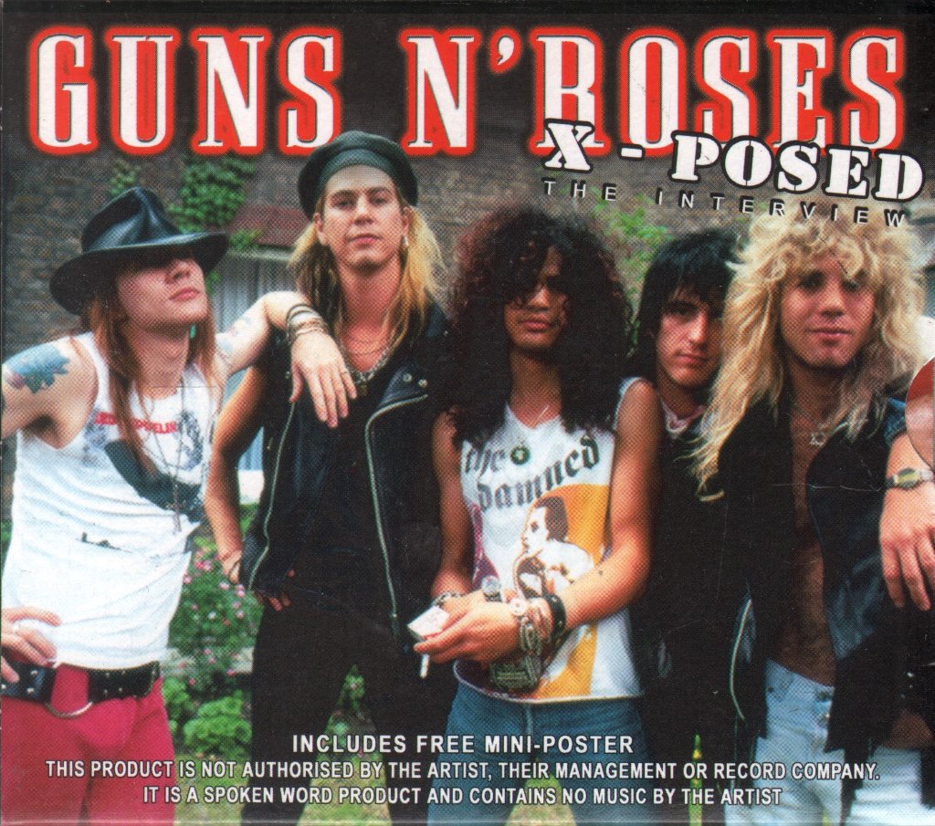 Guns N' Roses - X-Posed - Cd