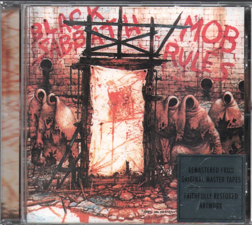 Black Sabbath - Mob Rules - Cd