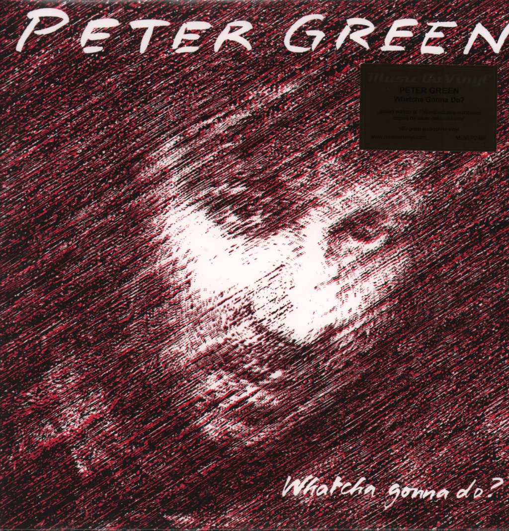 Peter Green - Whatcha Gonna Do? - Lp