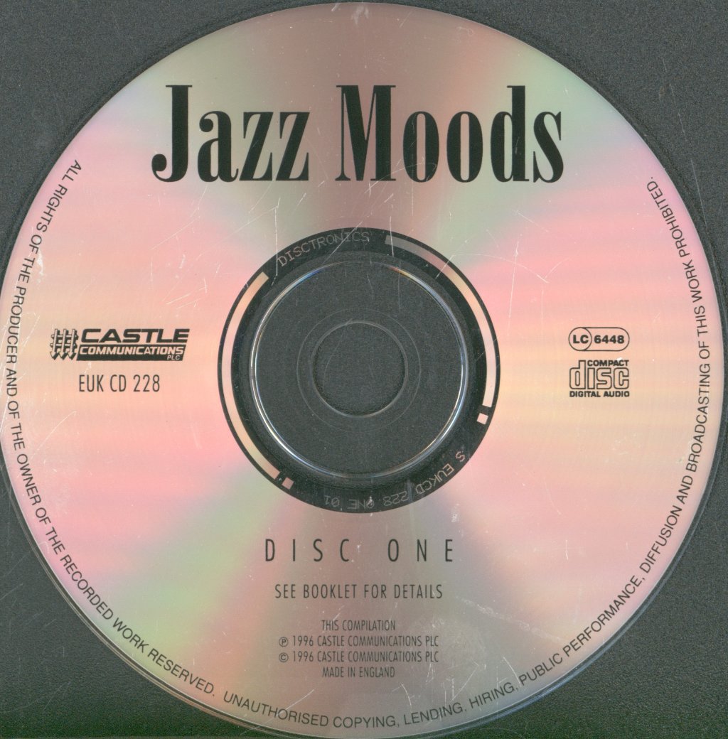 Various Artists - Jazz Moods - Double Cd