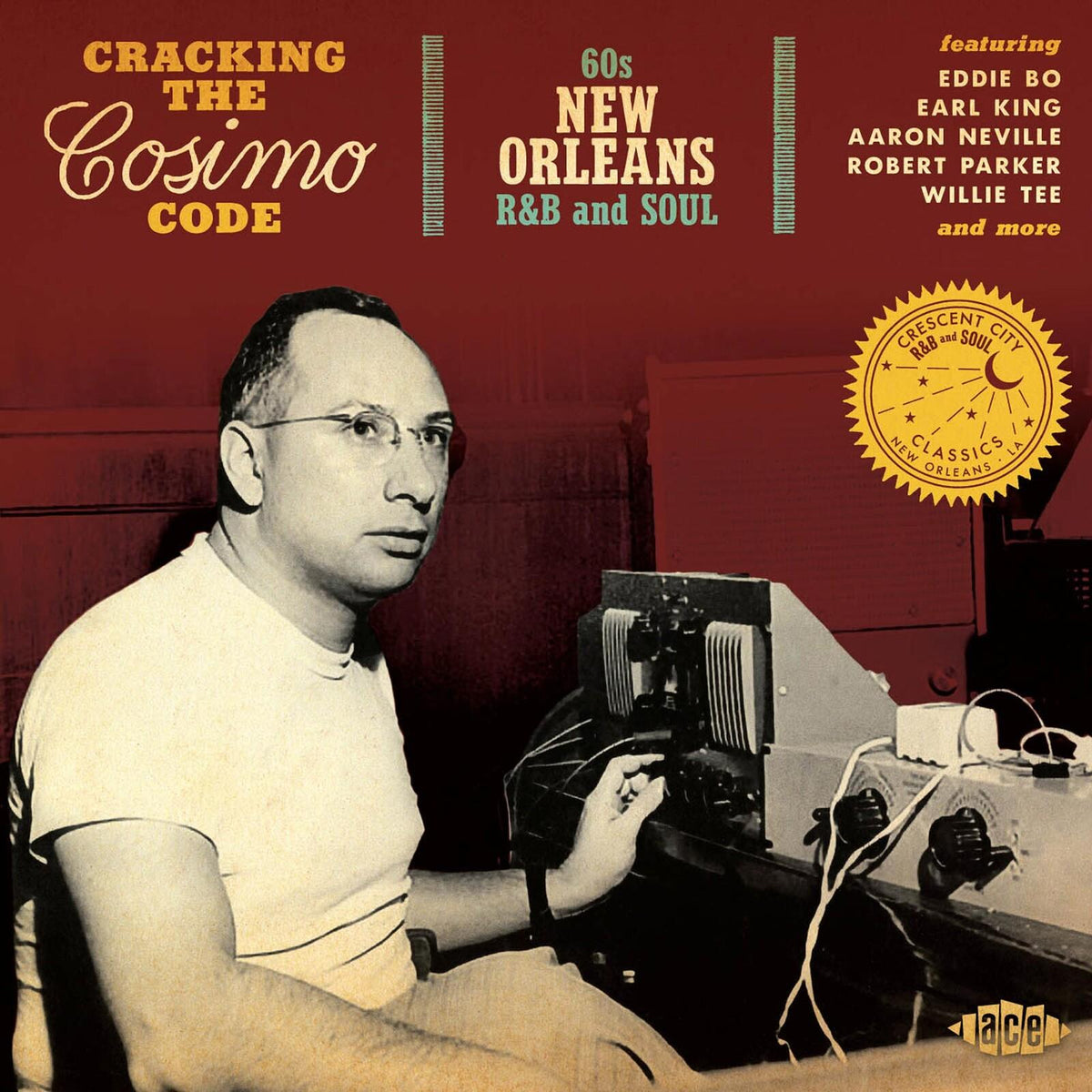 Various Artists - Cracking the Cosimo Code 60s - Cd