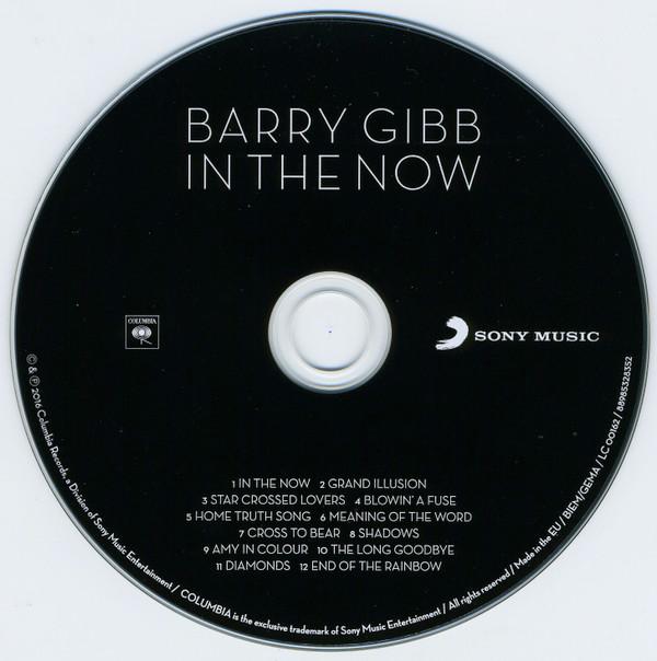 Barry Gibb - In The Now - Cd