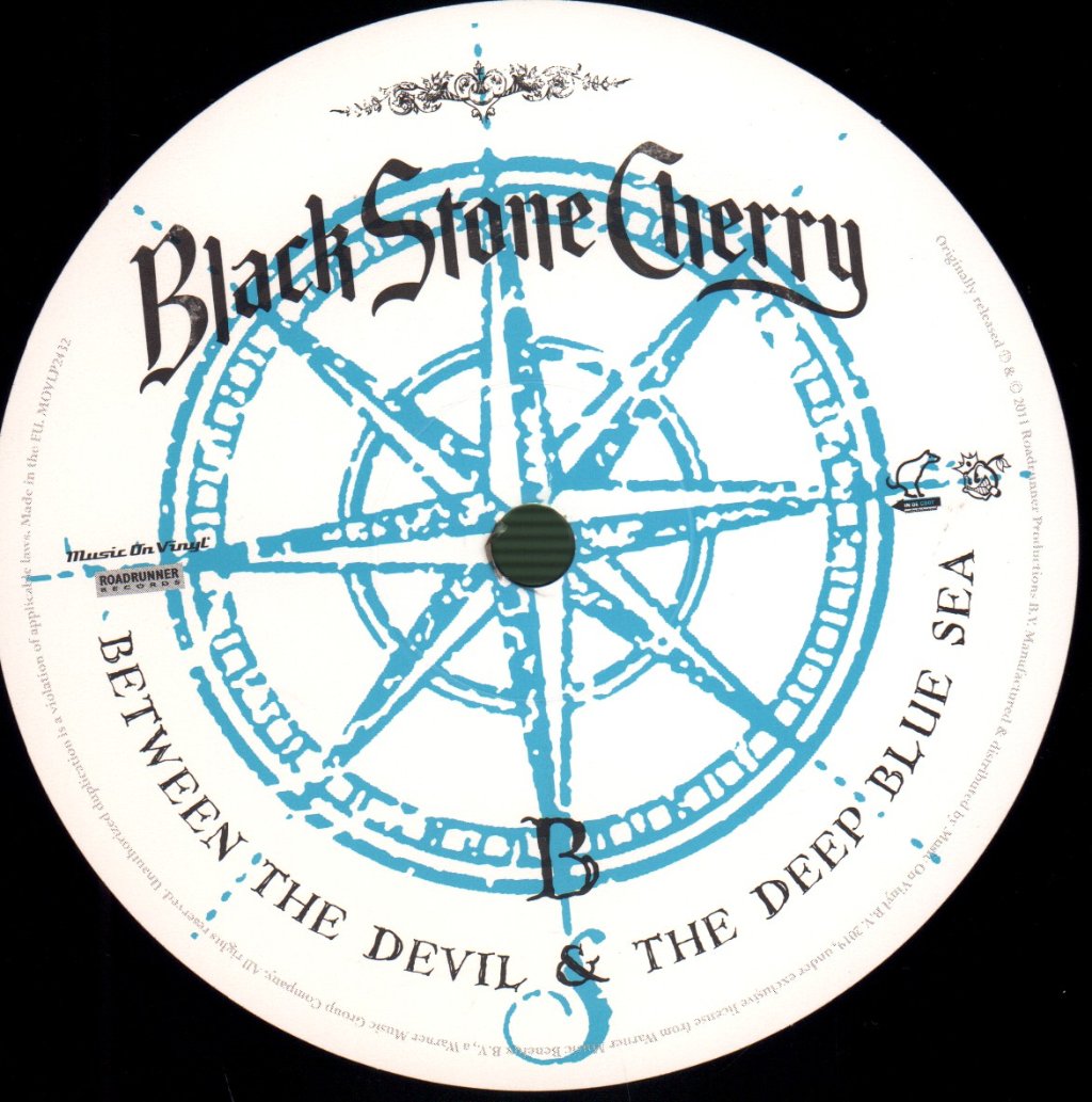 Black Stone Cherry - Between The Devil & The Deep Blue Sea - Lp