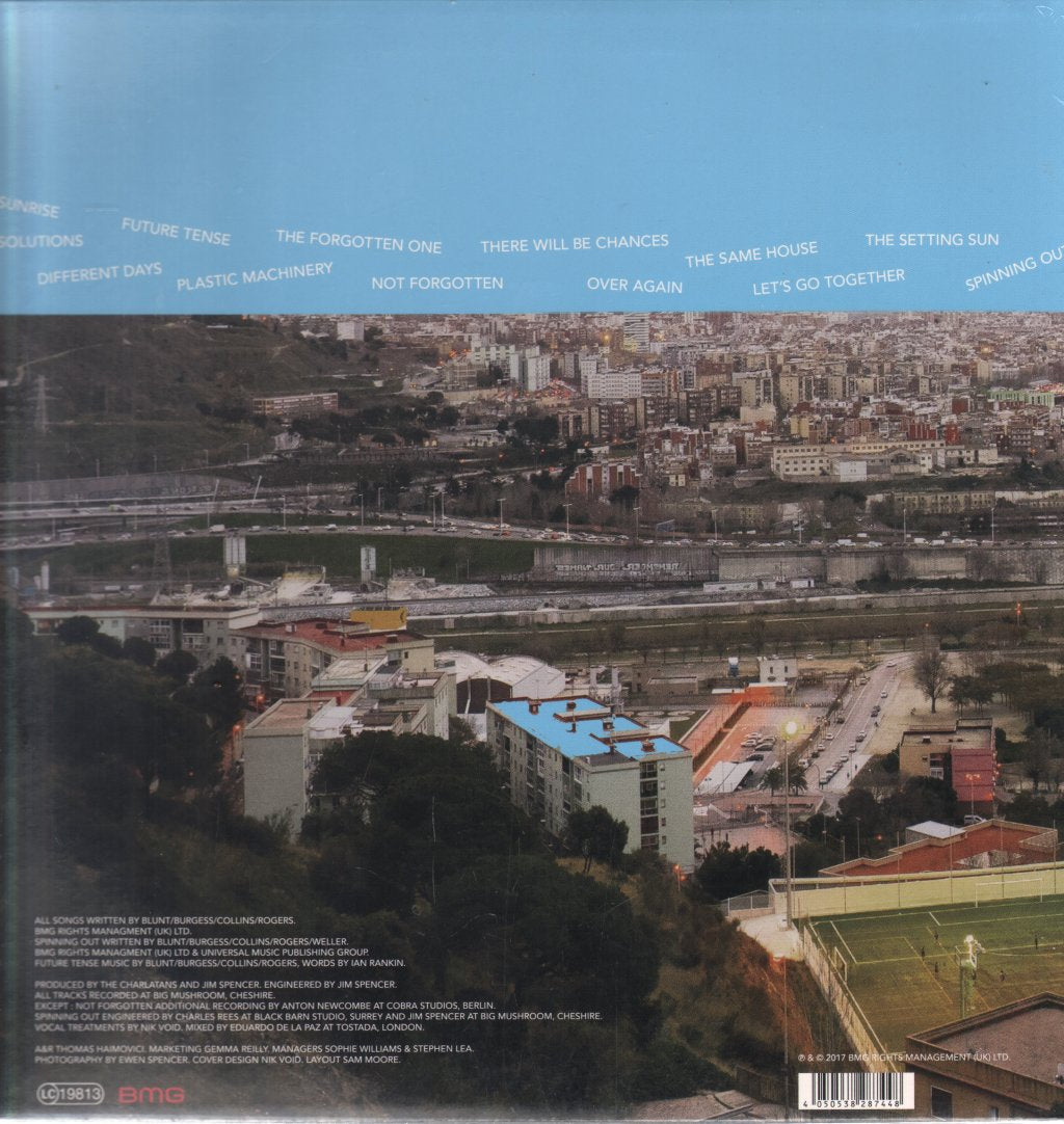 Charlatans - Different Days - Lp