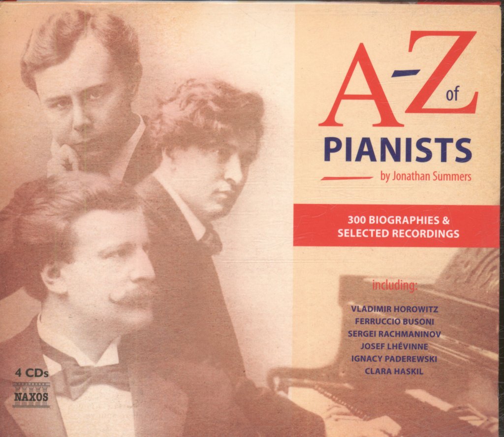 Various Artists - A-Z Of Pianists - Cd Set