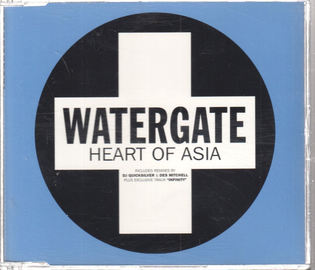 Watergate - Heart Of Asia - Cd