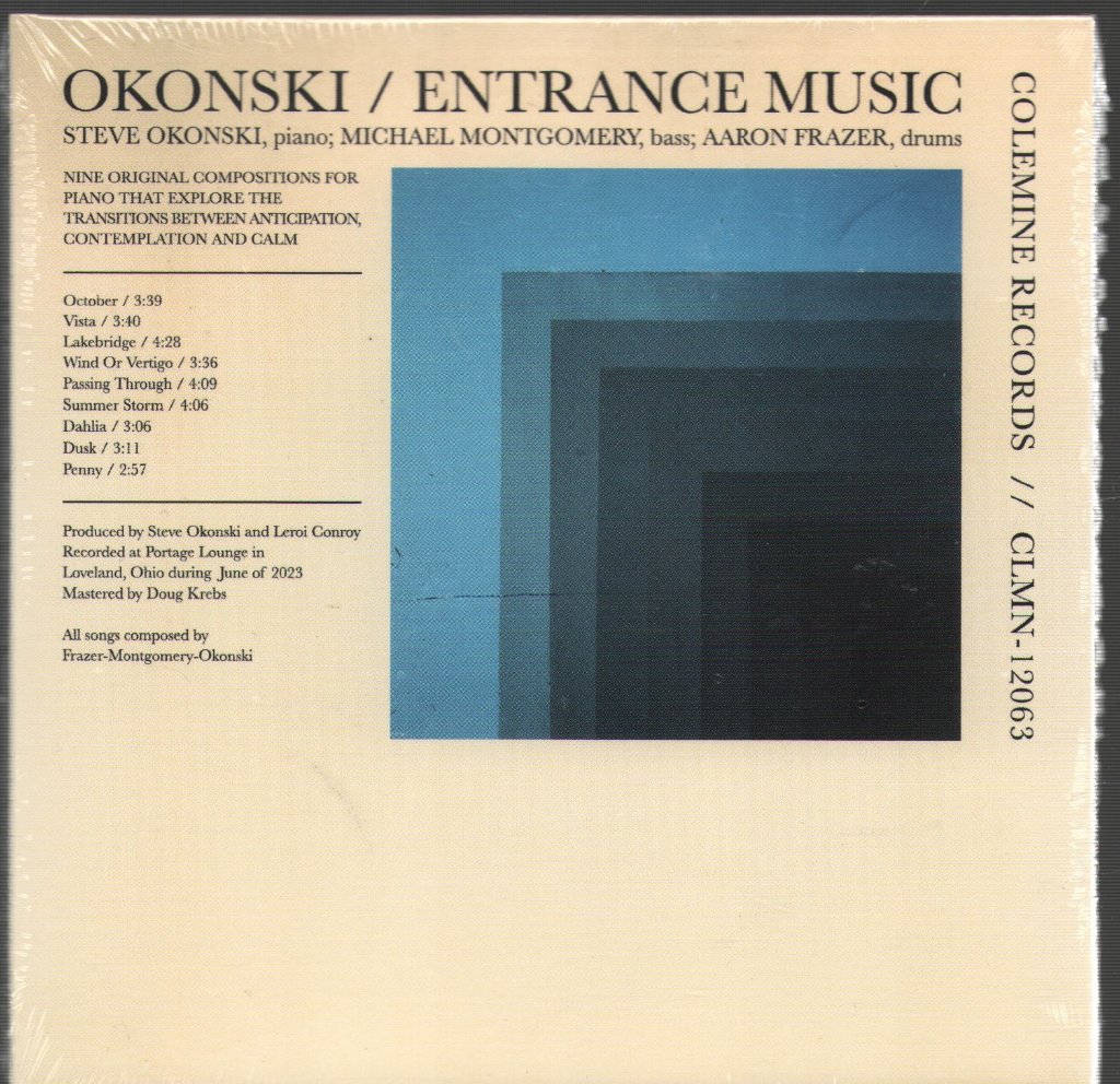 Okonski - Entrance Music - Cd