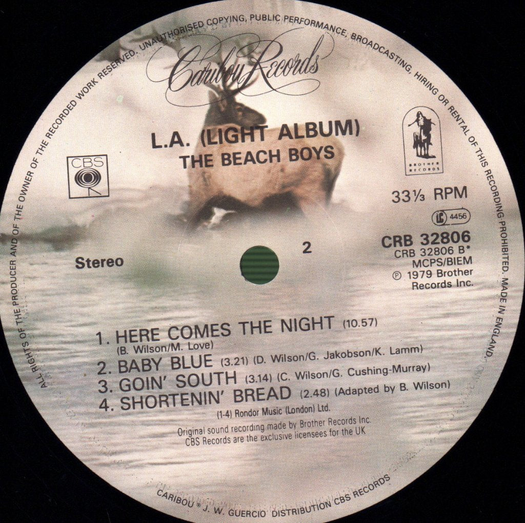 Beach Boys - L.A. (Light Album) - Lp