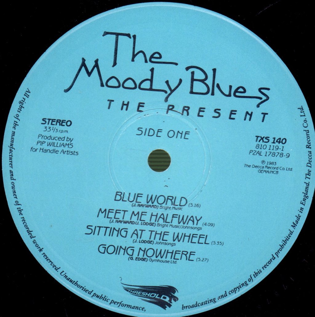 Moody Blues - Present - Lp