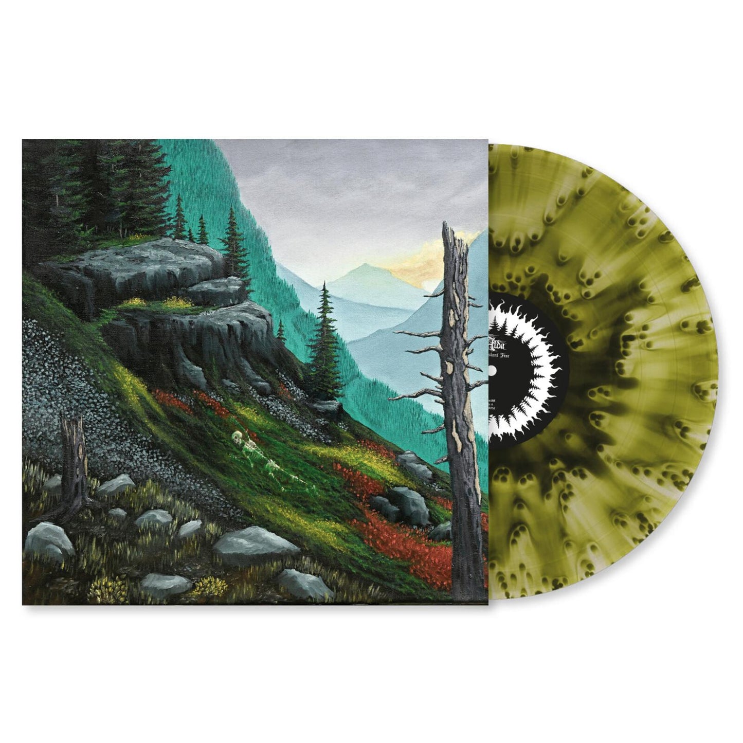 Alda - A Distant Fire - Lp