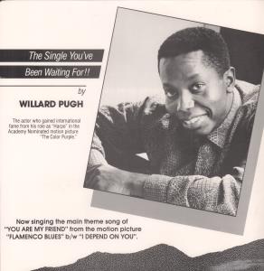 Willard Pugh - You Are My Friend - 12 Inch
