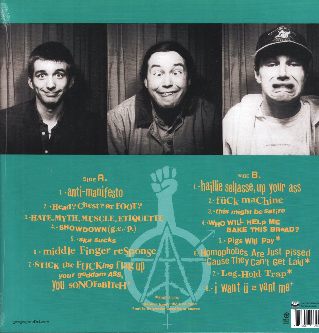 Propagandhi - How To Clean Everything - Lp