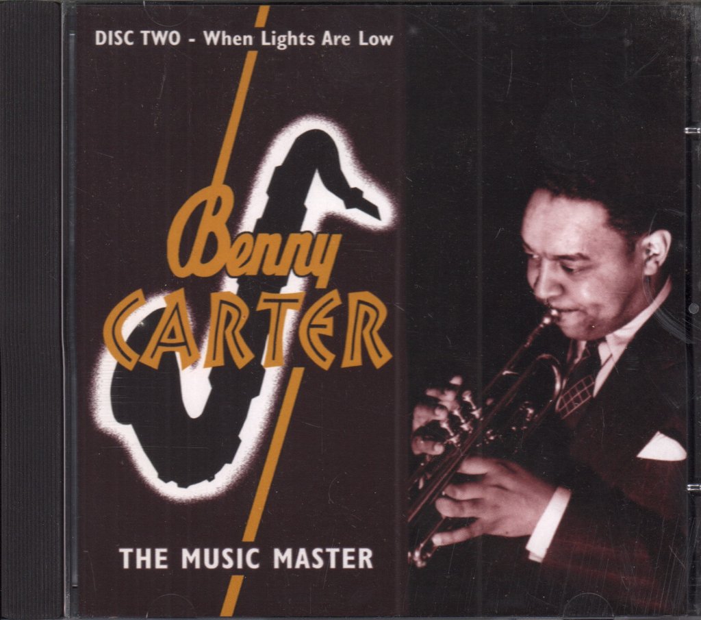 Benny Carter - When Lights Are Low - Cd