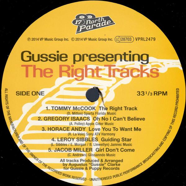 Various Artists - Gussie Presenting The Right Tracks - Lp