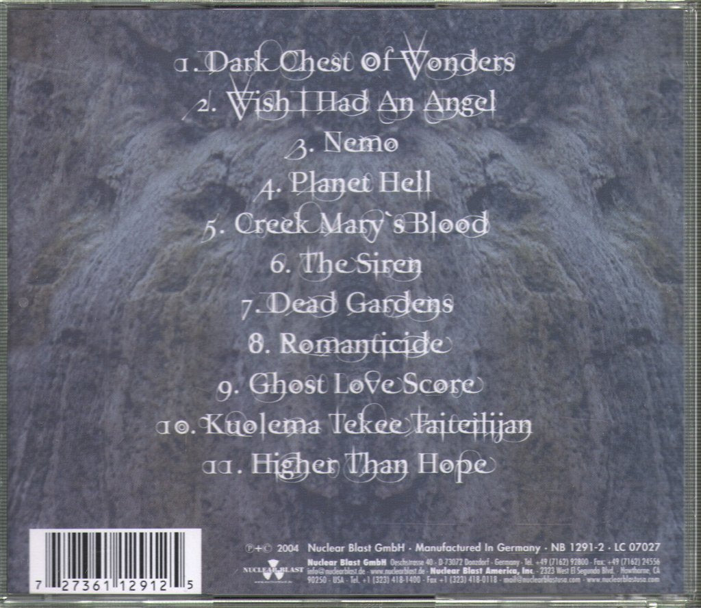 Nightwish - Once - Cd