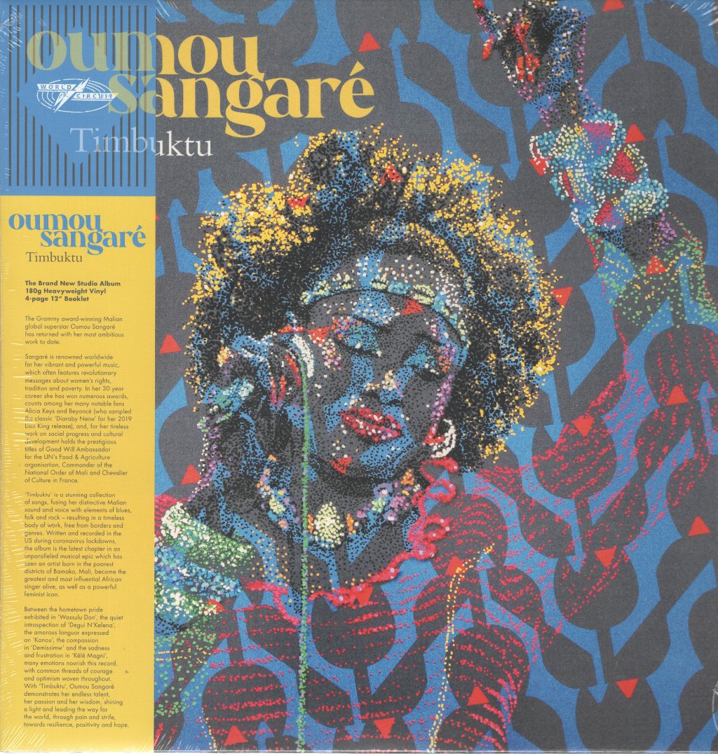 Oumou Sangare - Timbuktu - Lp