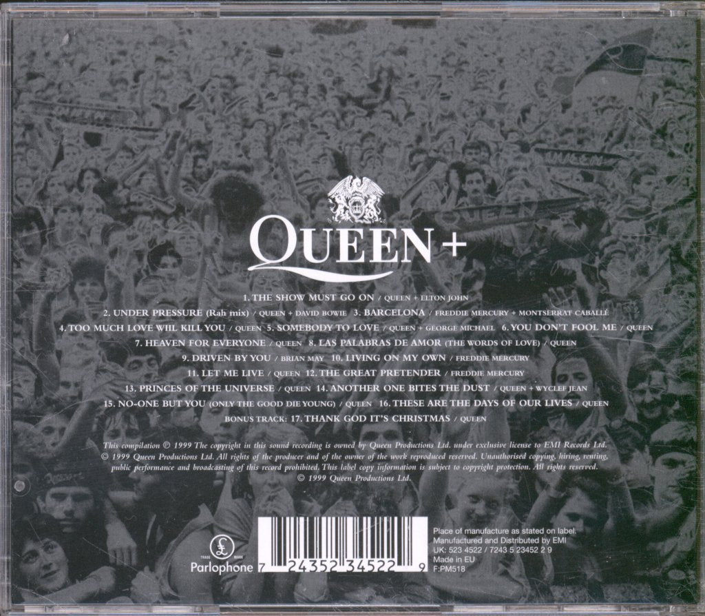 Queen - Greatest Hits III - Cd