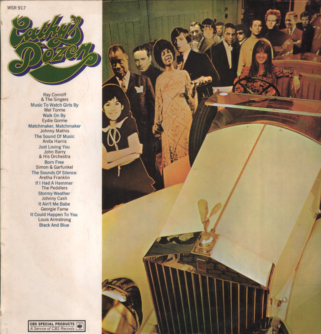 Various Artists - Cathy's Dozen - Lp