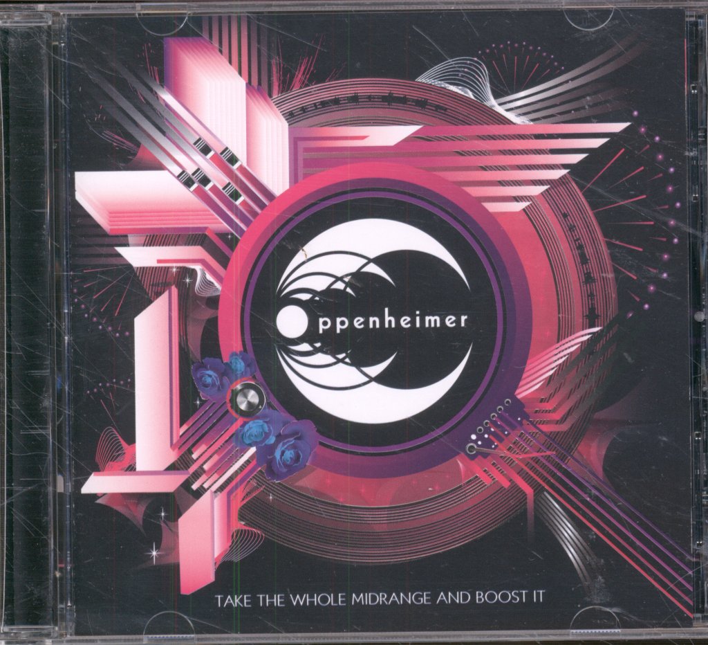 Oppenheimer - Take The Whole Midrange And Boost It - Cd