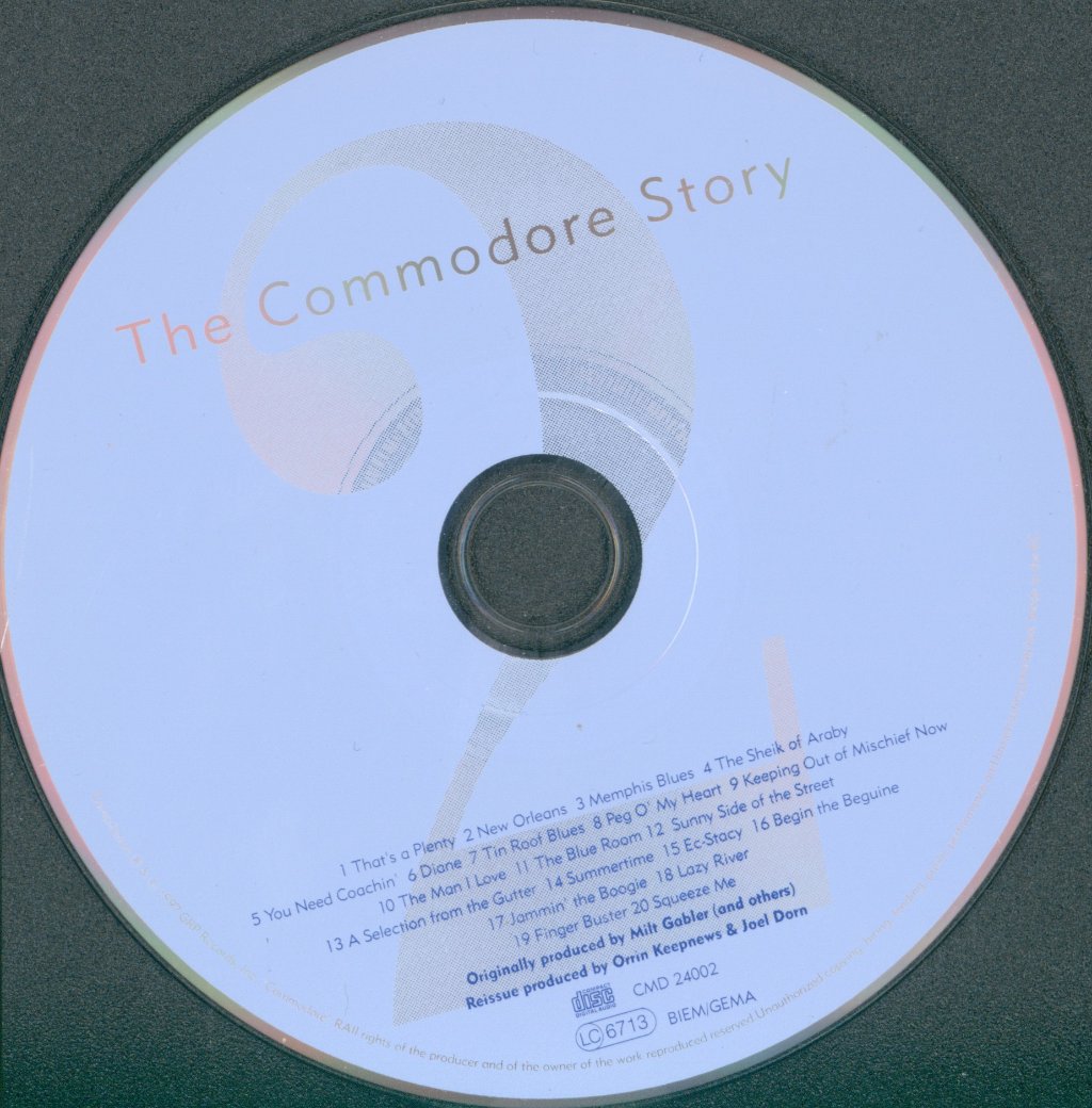 Various Artists - Commodore Story - Double Cd