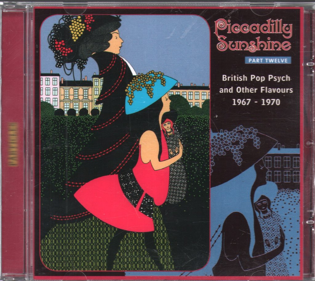 Various Artists - Piccadilly Sunshine Part Twelve: British Pop Psych And Other Flavours 1967 - 1971 - Cd