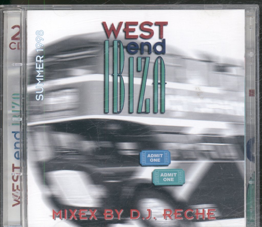 Various Artists - West End Ibiza - Double Cd