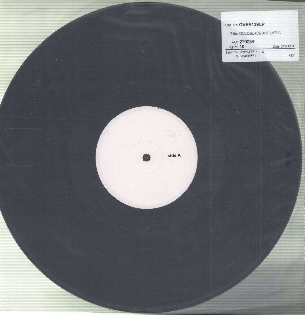 Gold Blade - Acoustic Jukebox - Lp