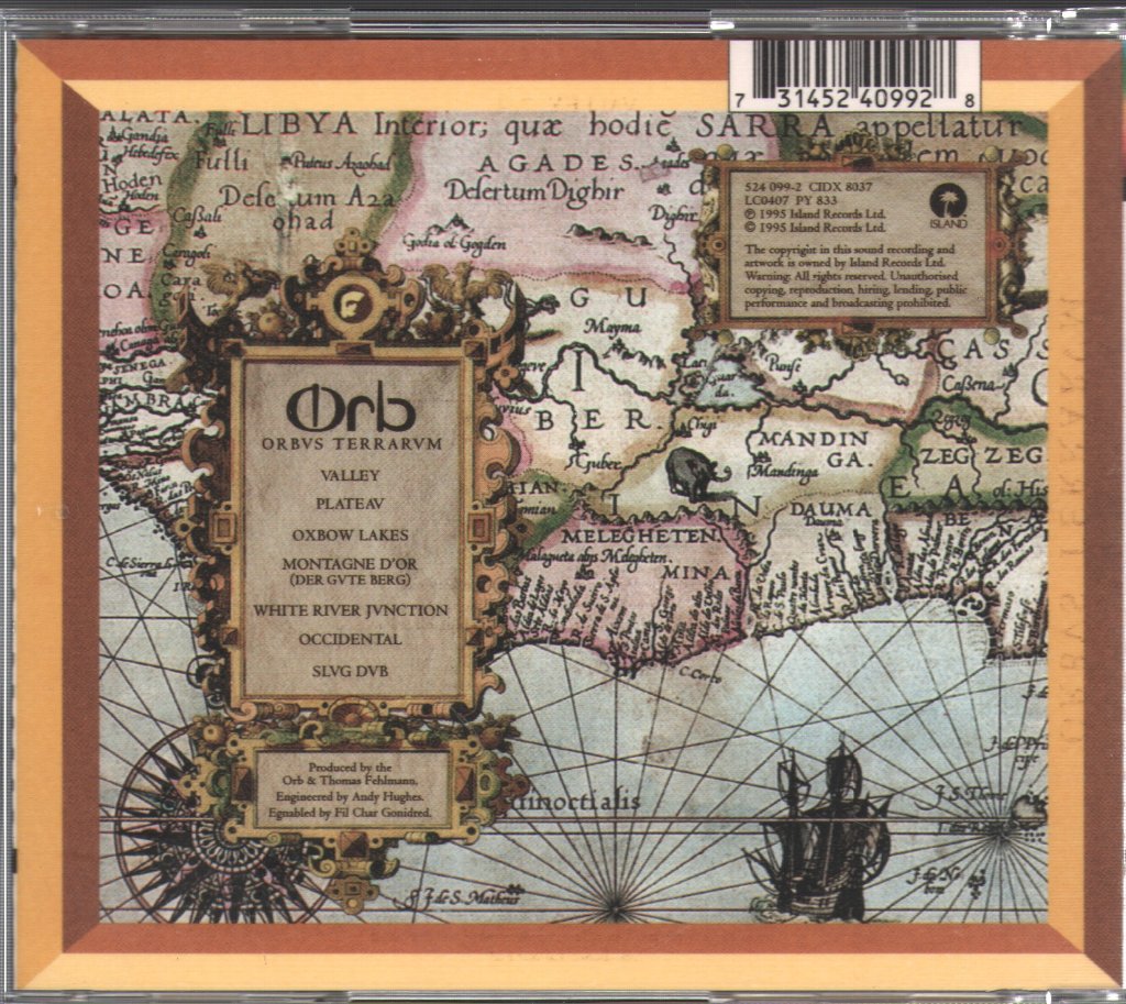 Orb - Orbus Terrarum - Cd
