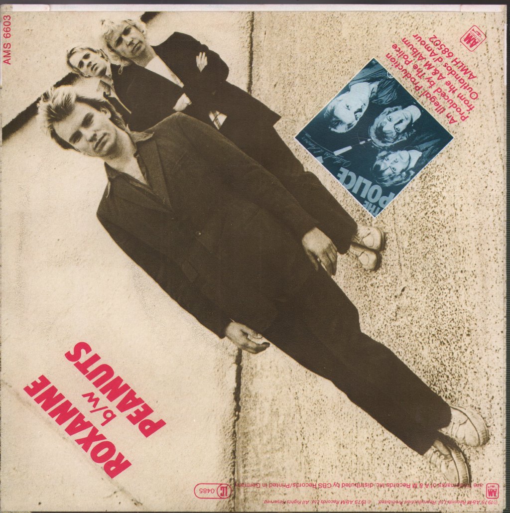Police - Roxanne - 7 Inch