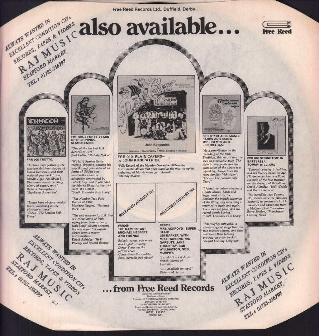 Peter Bellamy - Transports - Double Lp