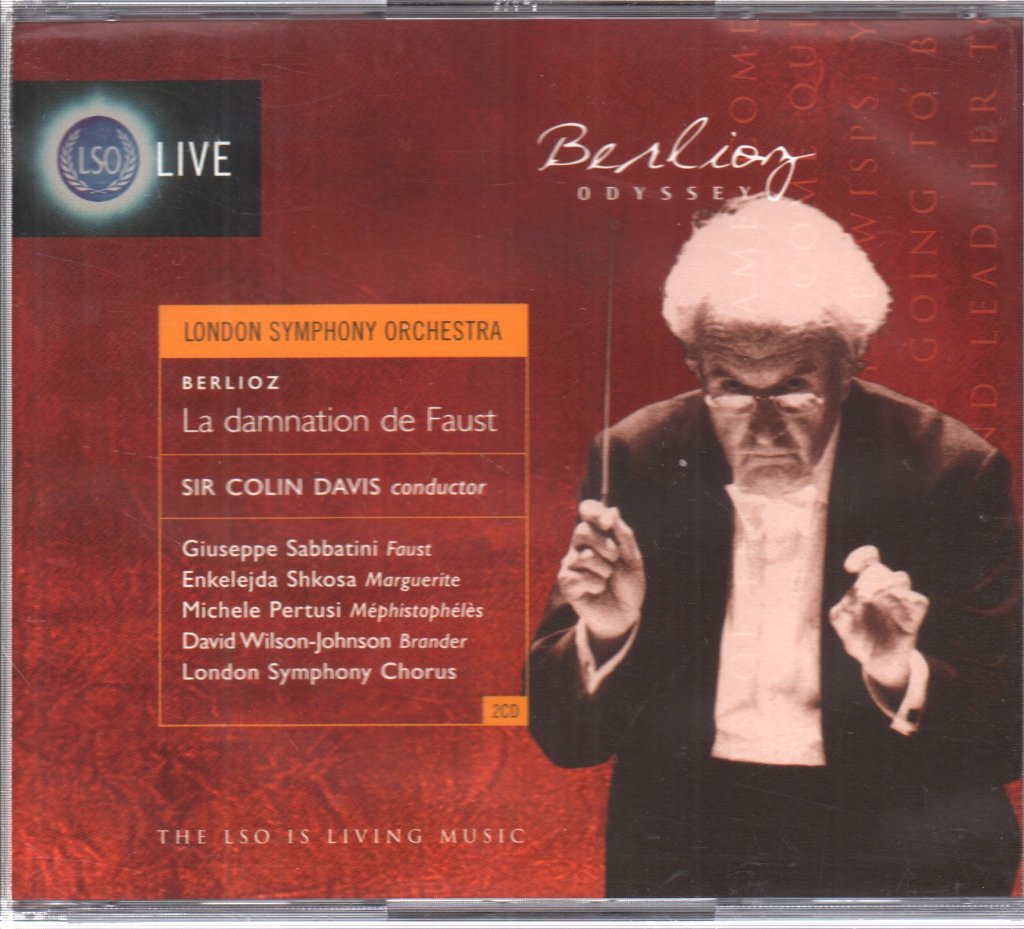 London Symphony Orchestra - Berlioz - La Damnation de Faust - Double Cd