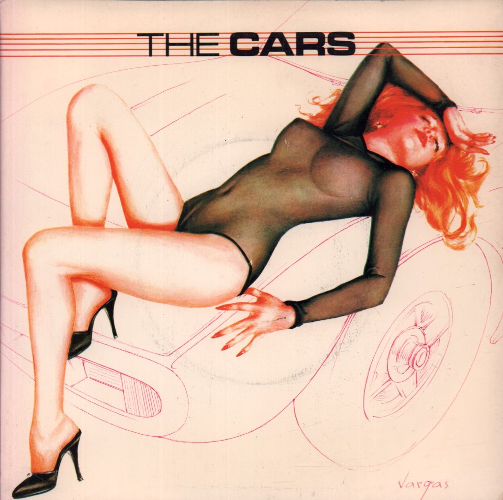 Cars - Let's Go - 7 Inch