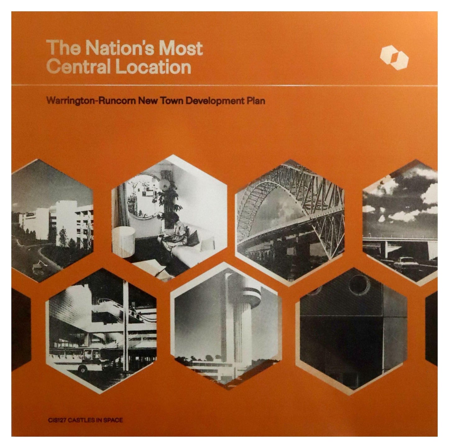 Warrington-Runcorn New Town Development Plan - Nation's Most Central Location - Lp
