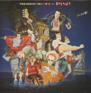 Sex Pistols - Great Rock N Roll Swindle - Lp