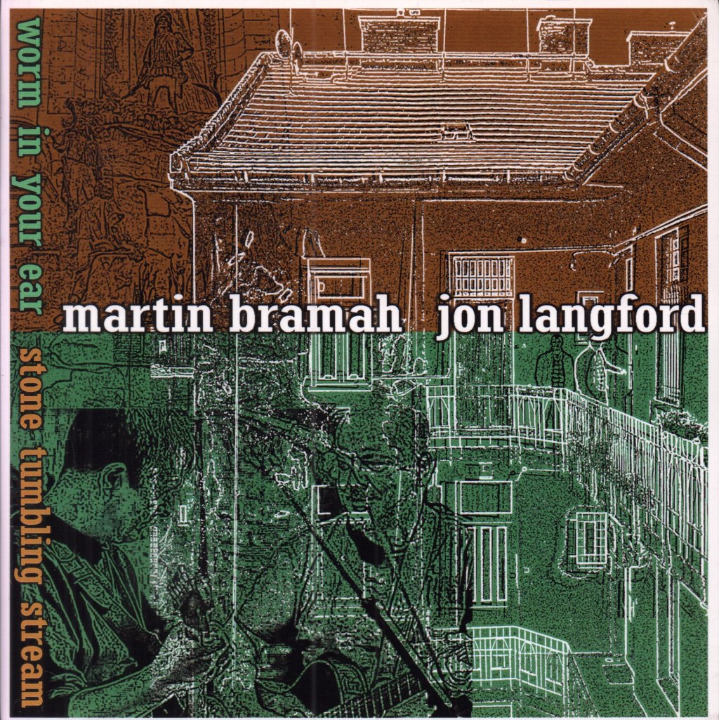 Martin Bramah Jon Langford - Worm In Your Ear / Stone Tumbling Stream - 7 Inch