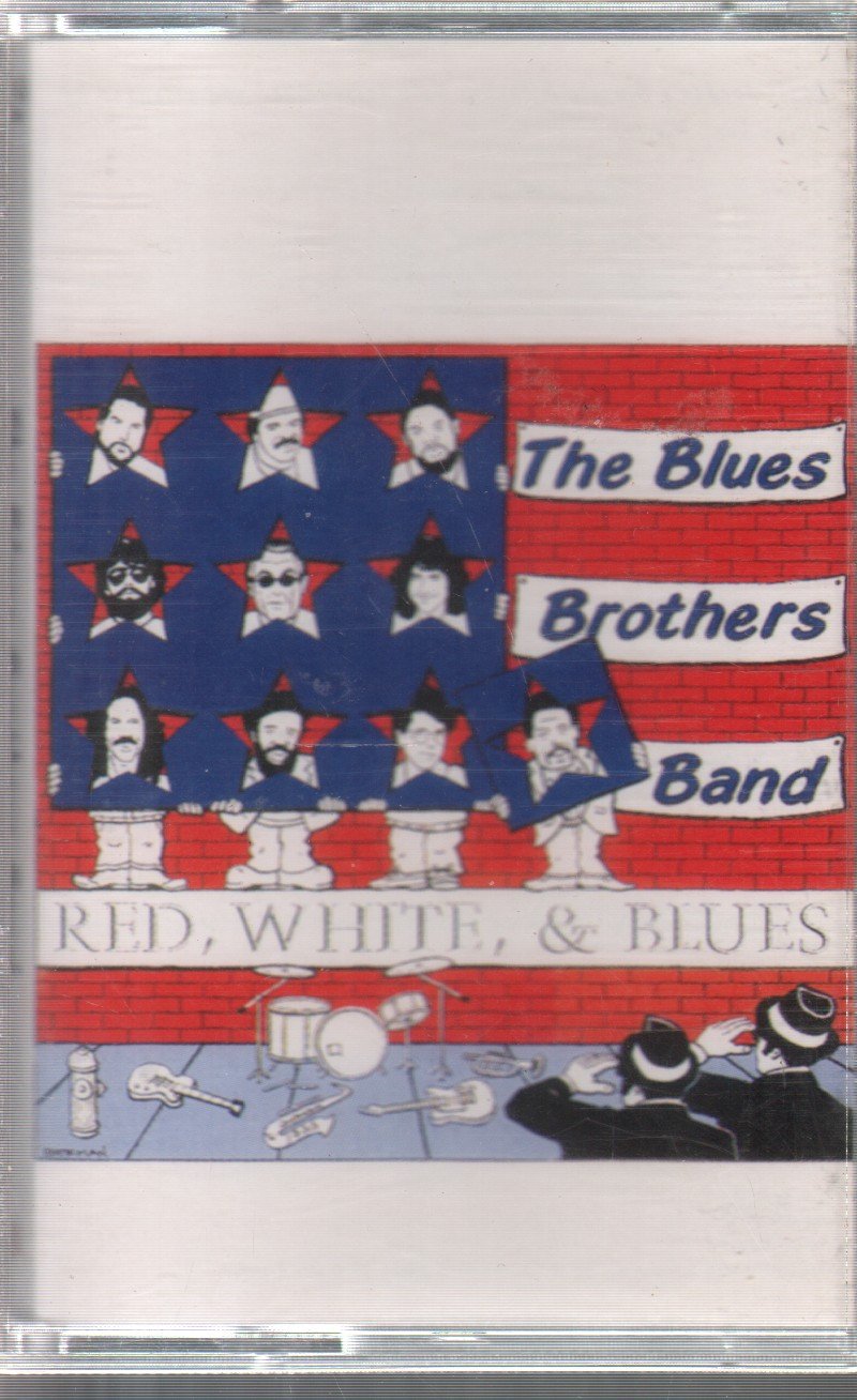 Blues Brothers Band - Red, White, & Blues - Cassette