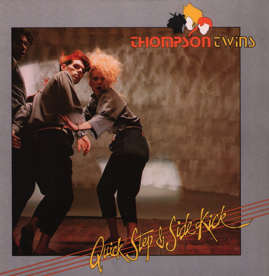Thompson Twins - Quick Step And Side Kick - Lp