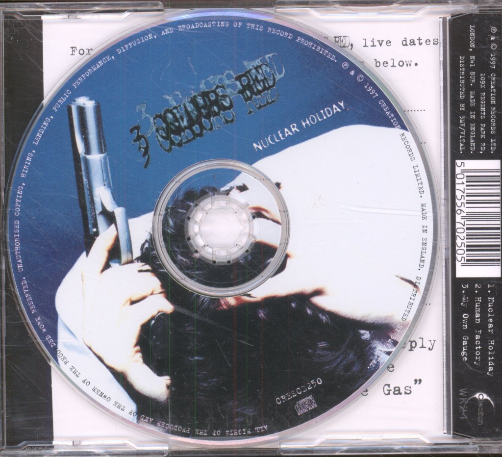 3 Colours Red - Nuclear Holiday - Cd