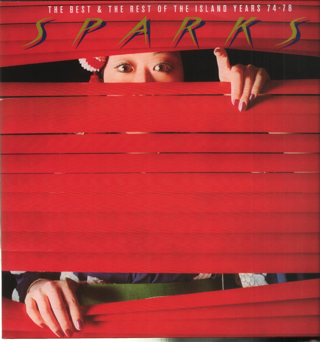 Sparks - Best & The Rest Of The Island Years 74-78 - Double Lp