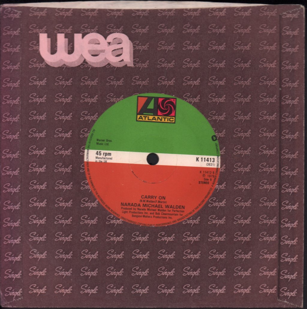 Narada Michael Walden - I Shoulda Loved Ya - 7 Inch