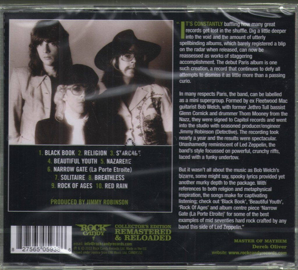 Paris (70'S Group) - Paris - Cd